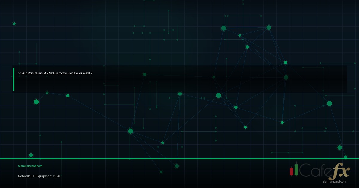 PCIe 5.0 NVMe Benchmark ทดสอบความเร็วจริง 20260317224604