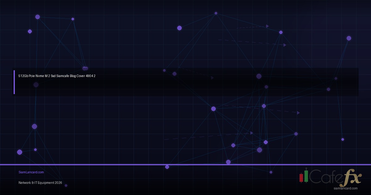 PCIe 5.0 NVMe Benchmark ทดสอบความเร็วจริง 20260317234743