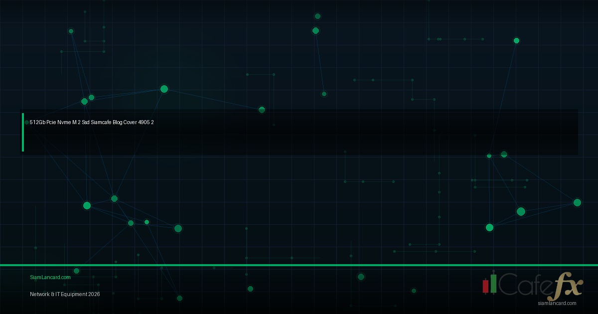 PCIe 5.0 NVMe Benchmark ทดสอบความเร็วจริง 20260318005022