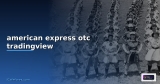american express otc chart