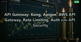 API Gateway: Kong, Apigee, AWS API Gateway, Rate Limiting, Auth และ API Security