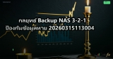 กลยุทธ์ Backup NAS 3-2-1 ป้องกันข้อมูลหาย 20260315113004