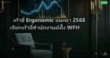 เก้าอี้ Ergonomic แนะนำ 2568 เลือกเก้าอี้สำนักงานยังไง WFH