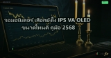 จอมอนิเตอร์ เลือกยังไง IPS VA OLED ขนาดไหนดี คู่มือ 2568