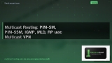 Multicast Routing: PIM-SM, PIM-SSM, IGMP, MLD, RP และ Multicast VPN