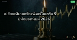 เปรียบเทียบเครื่องพิมพ์ใบเสร็จ 5 ยี่ห้อยอดนิยม 2026