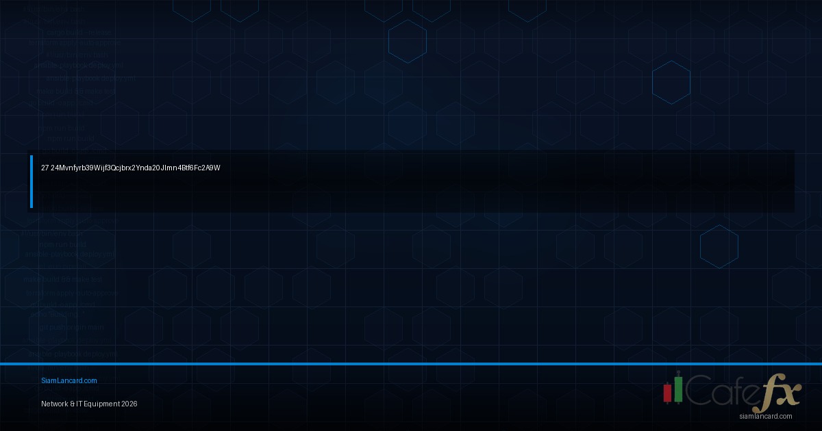 NetFlow และ sFlow: วิเคราะห์ Traffic Flow บนเครือข่ายองค์กร