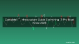 คู่มือ IT Infrastructure ฉบับสมบูรณ์ 2026 ทุกสิ่งที่ IT Professional ไทยต้องรู้
