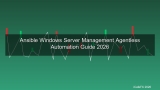 Ansible สำหรับ Windows Server จัดการ Windows ด้วย Automation แบบ Agentless 2026