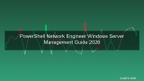 PowerShell สำหรับ Network Engineer สอนใช้ PowerShell จัดการ Network และ Windows Server 2026