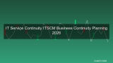 IT Service Continuity คืออะไร? วางแผนความต่อเนื่องบริการ IT สำหรับองค์กร 2026