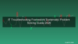 IT Troubleshooting Framework 2026 กรอบการแก้ปัญหา IT อย่างเป็นระบบสำหรับ IT Support