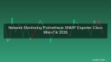 Network Monitoring with Prometheus SNMP Exporter สำหรับ Cisco/MikroTik 2026