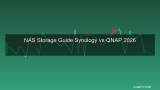 NAS คืออะไร? เลือก NAS ยังไง Synology vs QNAP คู่มือฉบับสมบูรณ์ สำหรับบ้านและออฟฟิศ 2026