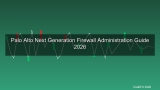 Palo Alto Firewall คืออะไร? สอนตั้งค่า Next-Generation Firewall สำหรับองค์กร 2026
