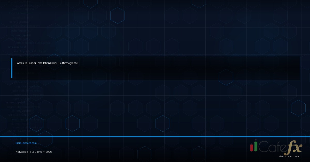 LAN Card How To: คู่มือฉบับสมบูรณ์จากผู้เชี่ยวชาญตัวจริง