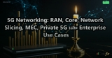 5G Networking: RAN, Core, Network Slicing, MEC, Private 5G และ Enterprise Use Cases