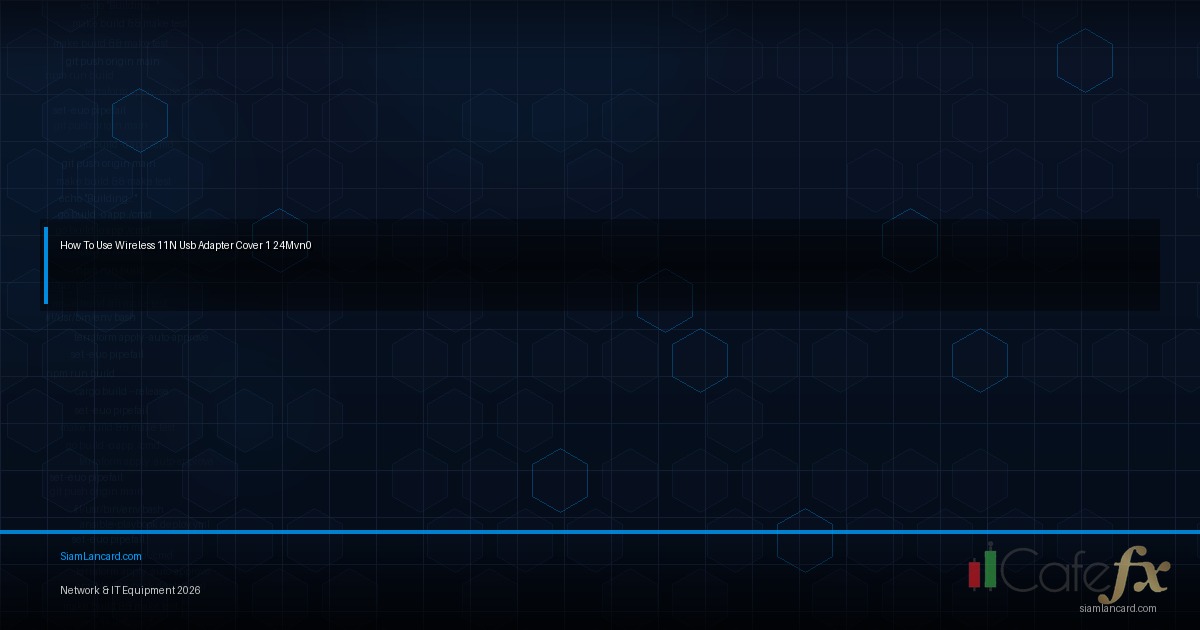 การ์ดแลน USB 3.0 to Ethernet Adapter รุ่นไหนดี 2026