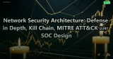 Network Security Architecture: Defense in Depth, Kill Chain, MITRE ATT&CK และ SOC Design
