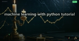 machine learning with python tutorial