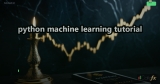 python machine learning tutorial