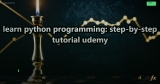 learn python programming: step-by-step tutorial udemy