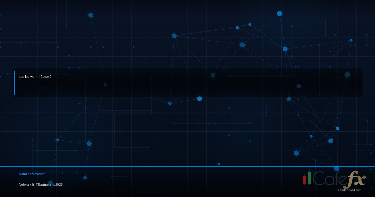 Patch Panel 24 Port ติดตั้งในตู้ Rack ทำยังไง