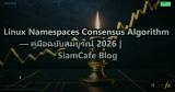 Linux Namespaces Consensus Algorithm — คู่มือฉบับสมบูรณ์ 2026 | SiamCafe Blog