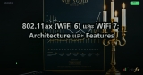 802.11ax (WiFi 6) และ WiFi 7: Architecture และ Features