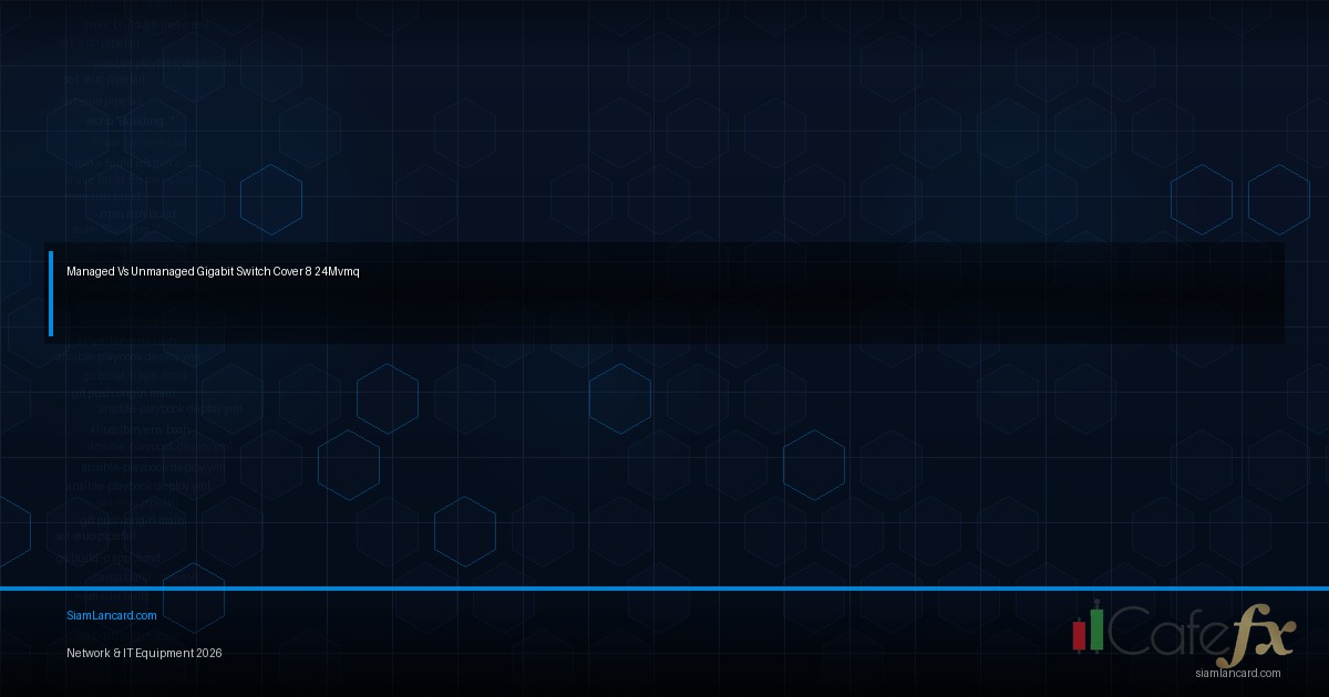 วิธีตั้งค่า ACL Access Control List บน Switch