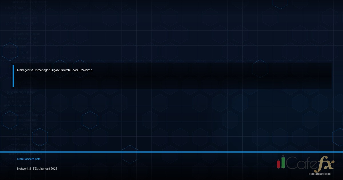 QoS บน Switch ตั้งค่ายังไงให้ VoIP ไม่สะดุด