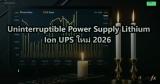 Uninterruptible Power Supply Lithium Ion UPS ใหม่ 2026