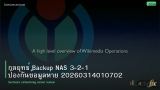 กลยุทธ์ Backup NAS 3-2-1 ป้องกันข้อมูลหาย 20260314010702