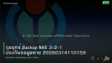 กลยุทธ์ Backup NAS 3-2-1 ป้องกันข้อมูลหาย 20260314110159