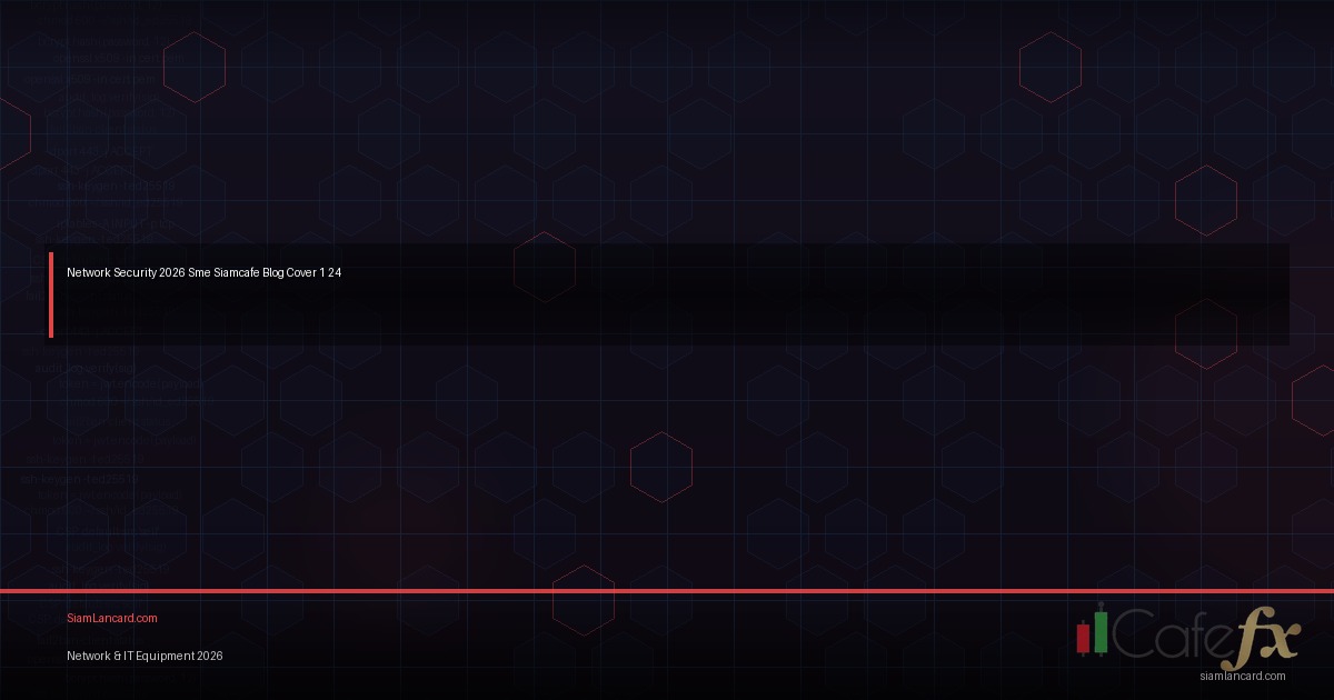 รีวิว MikroTik vs Ubiquiti สำหรับ SME Network 2026