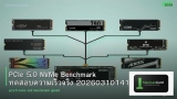 PCIe 5.0 NVMe Benchmark ทดสอบความเร็วจริง 20260310141413