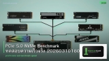 PCIe 5.0 NVMe Benchmark ทดสอบความเร็วจริง 20260310160951