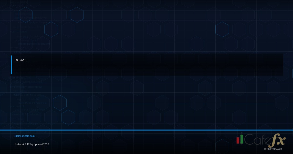 QNAP TS-464 NAS 4-Bay รีวิวสำหรับออฟฟิศ 2026