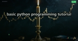 basic python programming tutorial