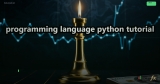 programming language python tutorial