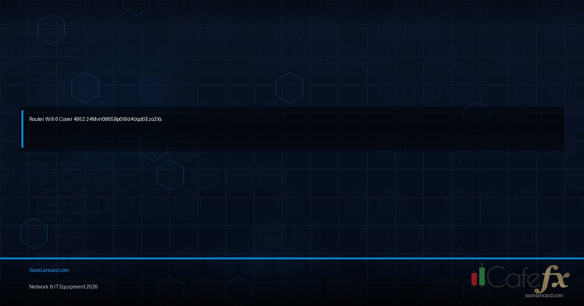 WiFi 7 vs WiFi 6E เปรียบเทียบจริง 20260317224604