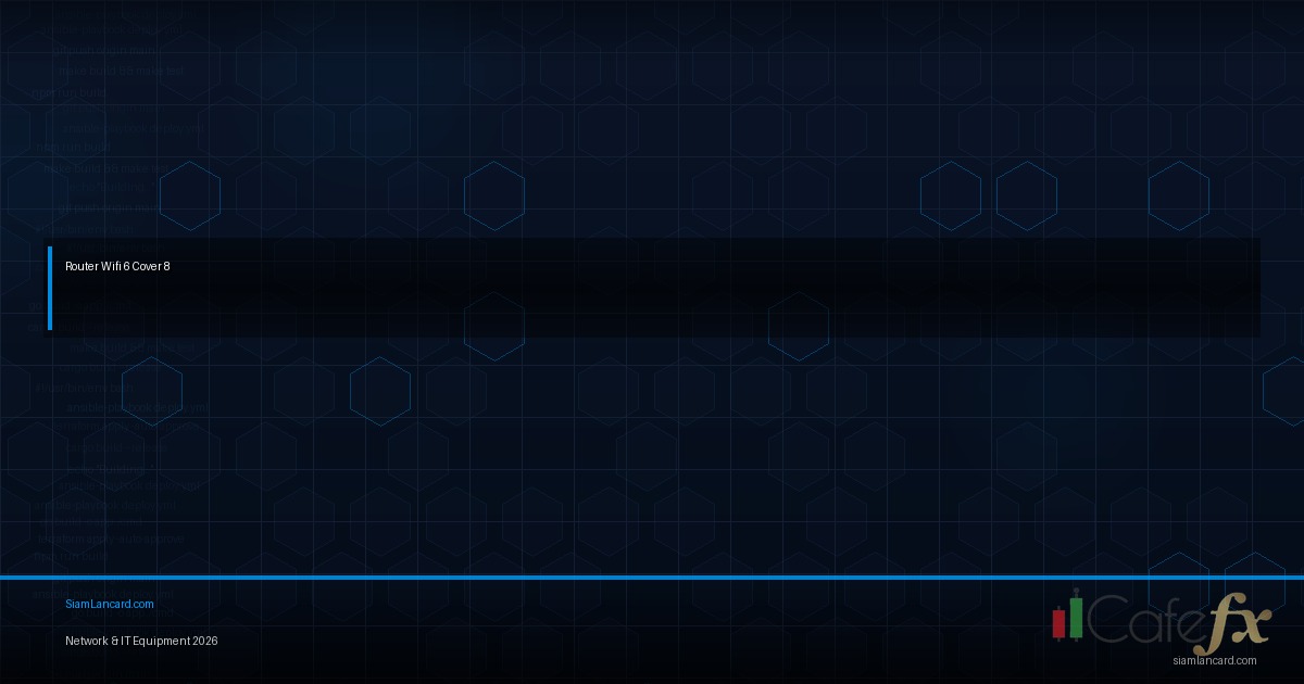802.1X Network Authentication ตั้งค่ายังไง