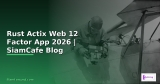 Ansible Collection 12 Factor App — คู่มือฉบับสมบูรณ์ 2026 | SiamCafe Blog