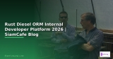 Rust Diesel ORM CI CD Automation Pipeline — คู่มือฉบับสมบูรณ์ 2026 | SiamCafe Blog