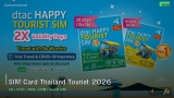 ซิมการ์ดไทยที่ดีที่สุดสำหรับนักท่องเที่ยว 2026 เปรียบเทียบ 3