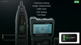 Cable Tester วัดสาย LAN ดูค่า Wiremap และ Length