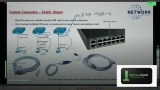 Cisco Switch Config ผ่าน Console Cable ครั้งแรก