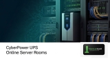 CyberPower UPS Online สำหรับ Server Room แนะนำรุ่น 2026