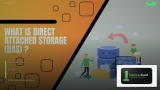 DAS Direct Attached Storage สำหรับ Backup Server