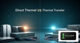 วิธีเลือกเครื่องพิมพ์ฉลาก Direct Thermal vs Thermal Transfer